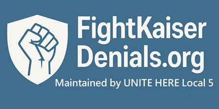 Fight Kaiser Denials